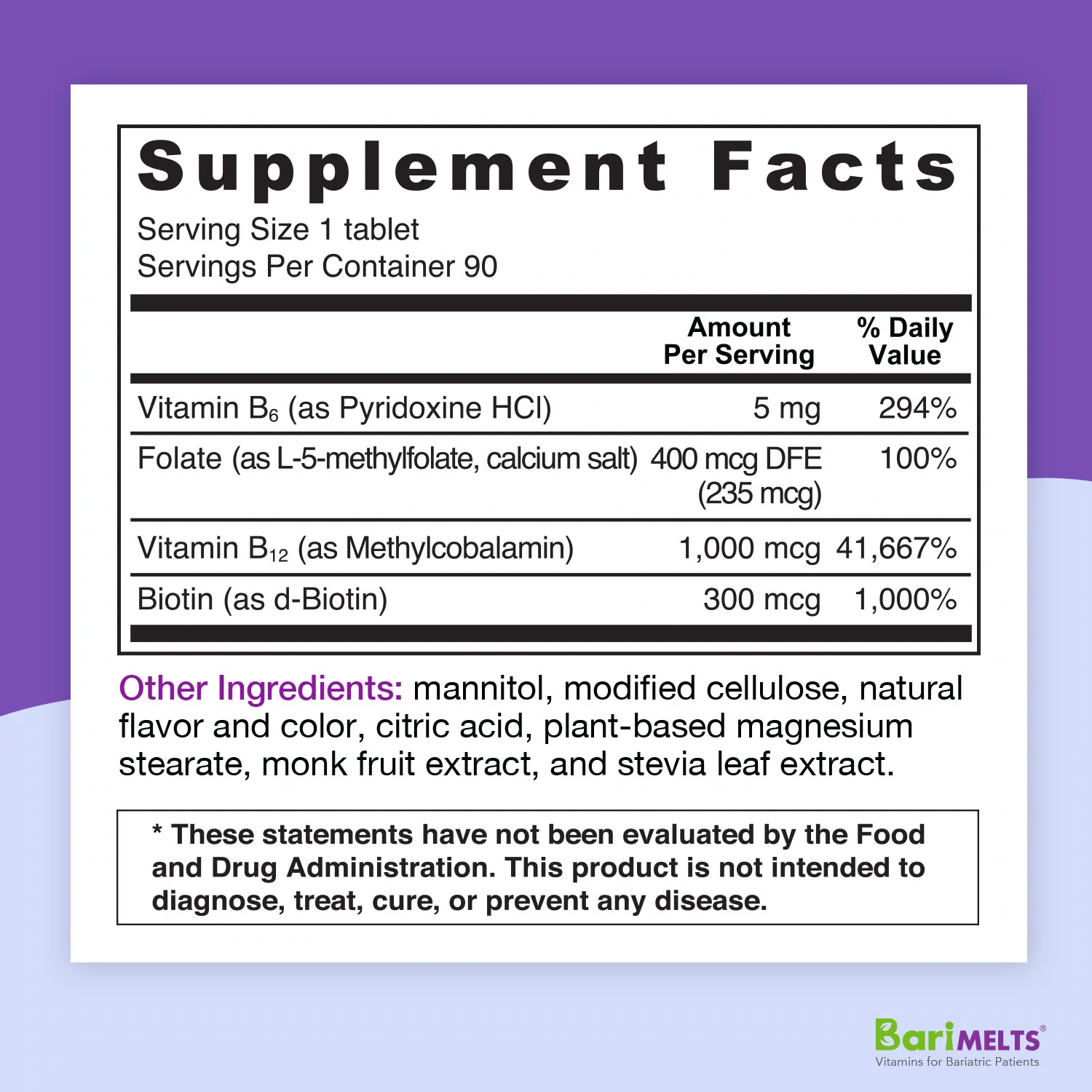 BM_B12plus_SupplementFacts_19021105-57db-405f-bc96-964cc846ecca_1800x1800 B12 Plus - Imagen 2